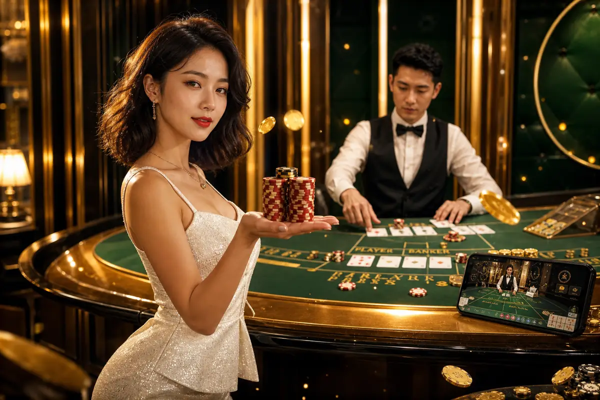 h5hh Baccarat အွန်လိုင်းကတ်ဂိမ်း